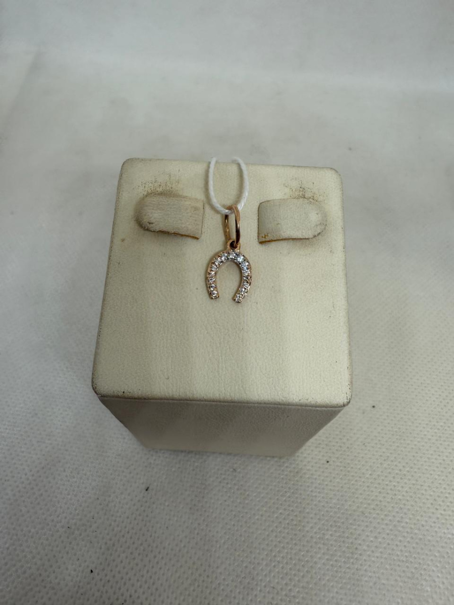 ПОДКМИ585 ПОДВЕСКА С КАМНЯМИ (Au 585) ПОДКМИ585 ПОДВЕСКА С КАМНЯМИ (Au 585)