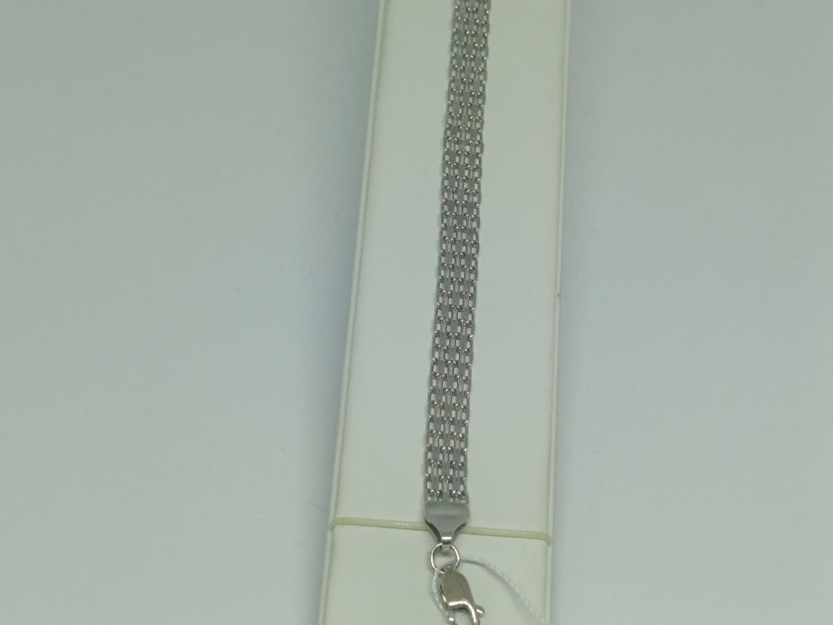 БЛБМ585 БРАСЛЕТ ПОЛНОВЕСНЫЙ Бисмарк машинный (Au 585)