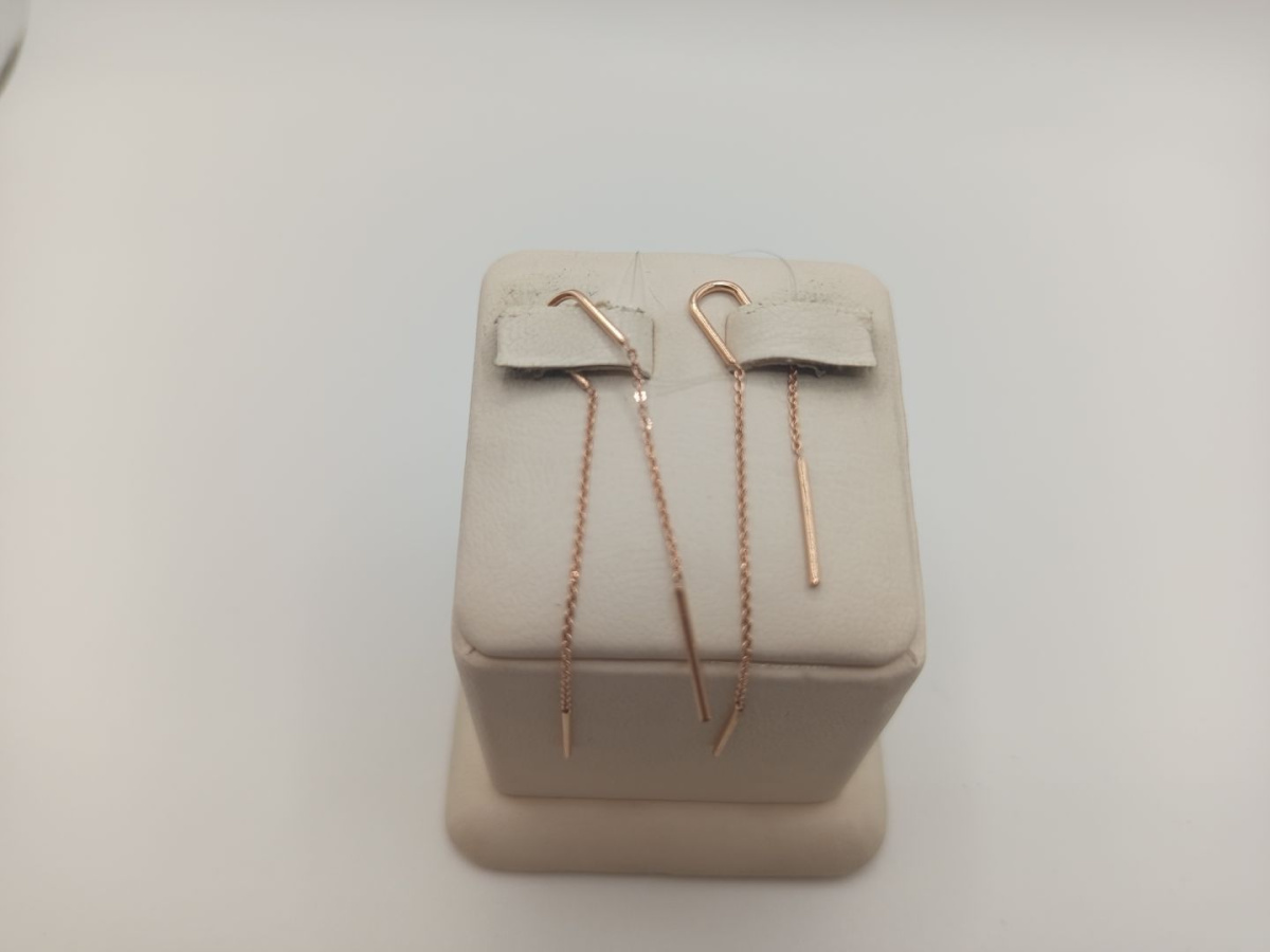 СЕРЬГИ ПРОДЕВКИ (Au 585)