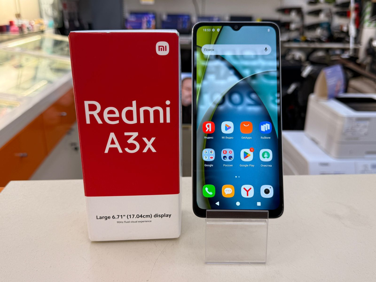 Смартфон Xiaomi Redmi A3x 3/64Gb