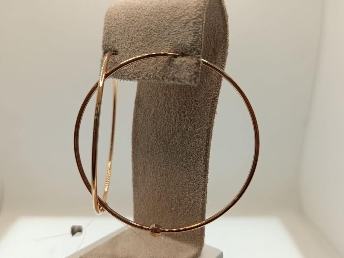 СЕРЬГИ КОНГО без камня (Au 585)