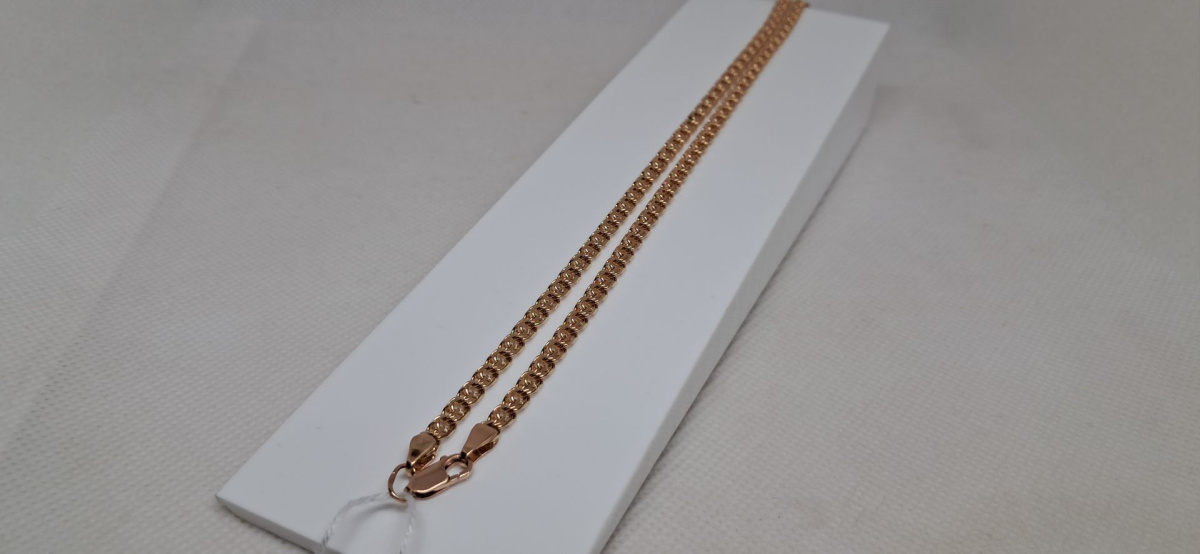 ЦЛБС585 ЦЕПЬ ПОЛНОВЕСНАЯ Бисмарк (Au 585)