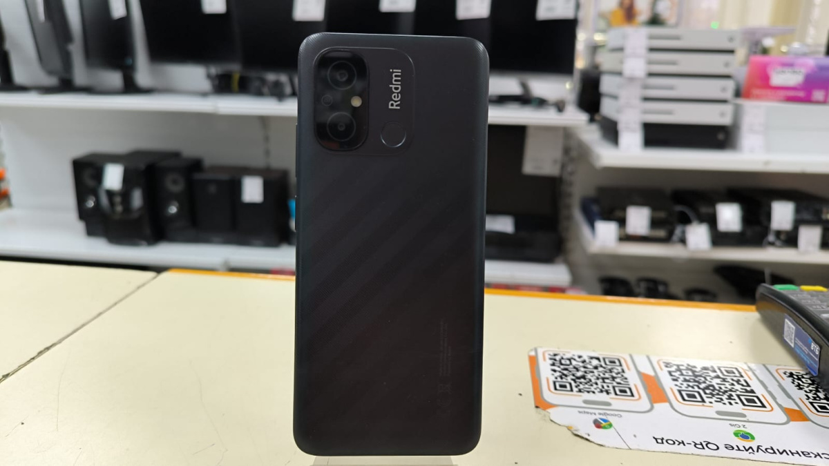 Смартфон Xiaomi Redmi 12C 4/128