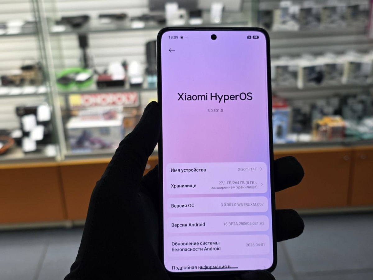 Смартфон Xiaomi 14T 12/512