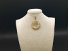 ПОДВЕСКА ЗНАК ЗОДИАКА РЫБЫ (Au 585)