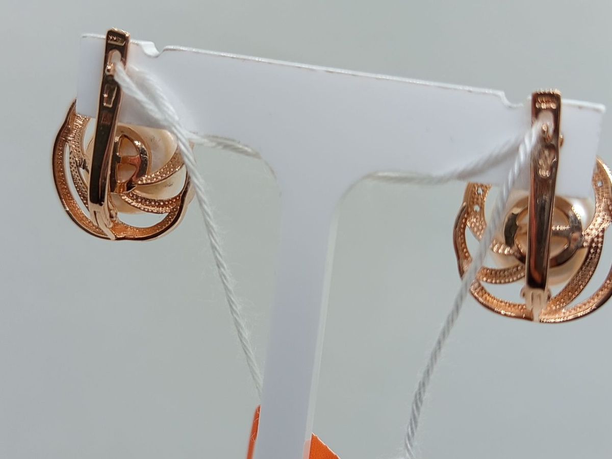 СКМИ585 СЕРЬГИ С КАМНЯМИ (Au 585) СКМИ585 СЕРЬГИ С КАМНЯМИ (Au 585)