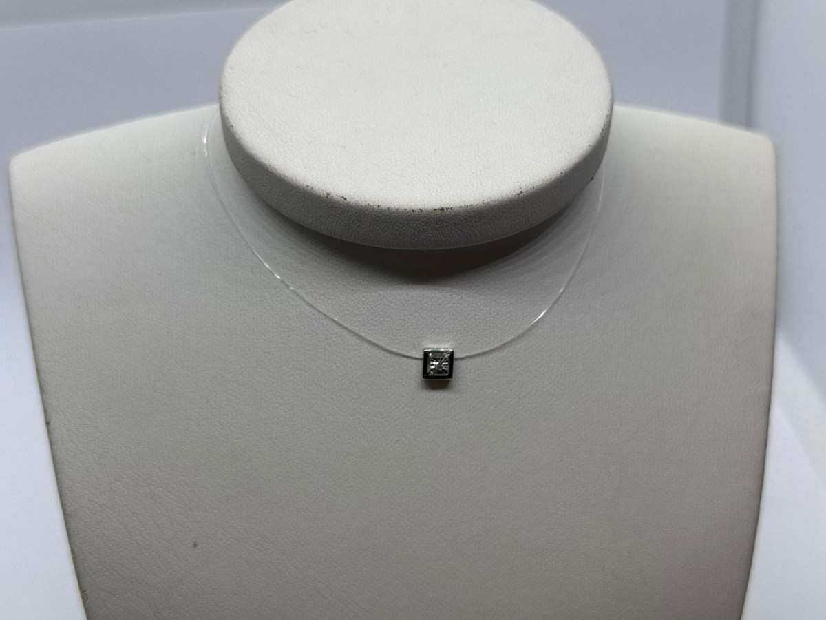 КОЛЬЕ БРИЛЛИАНТ (Ag 925)