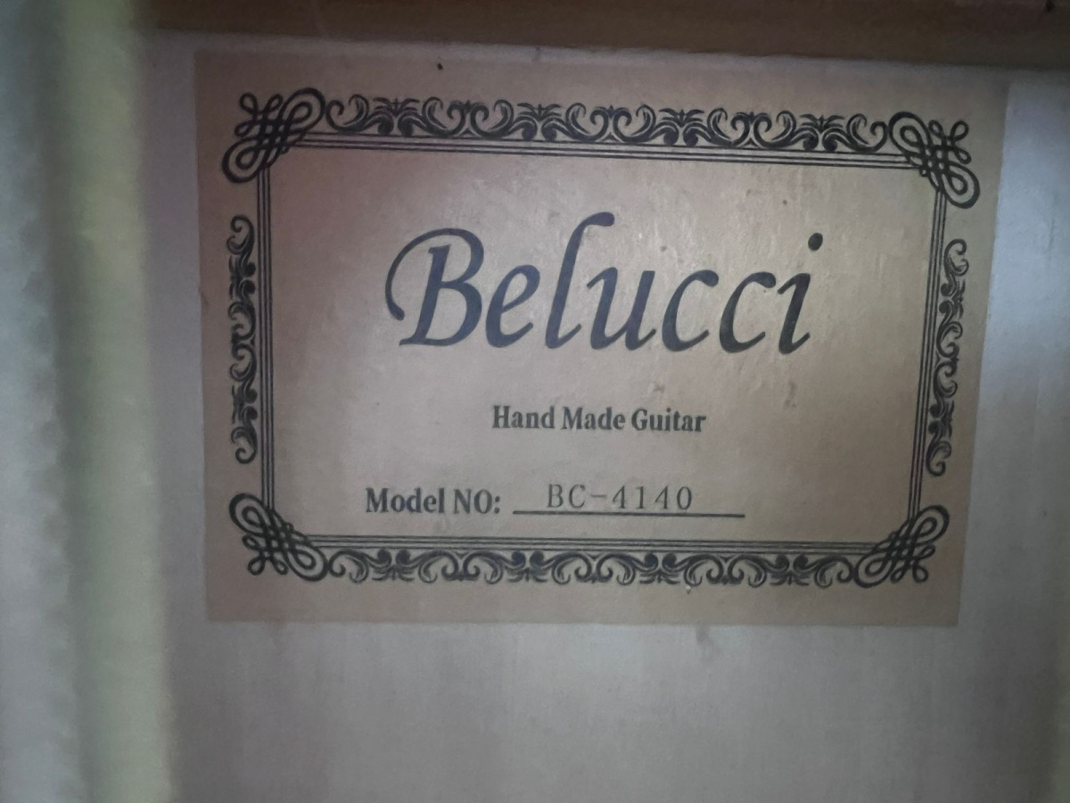 Гитара акустическая Belucci BC-4140