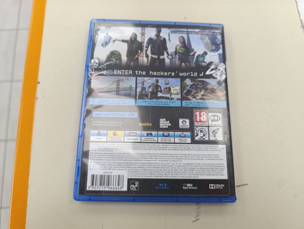 Игра  Watch Dogs 2