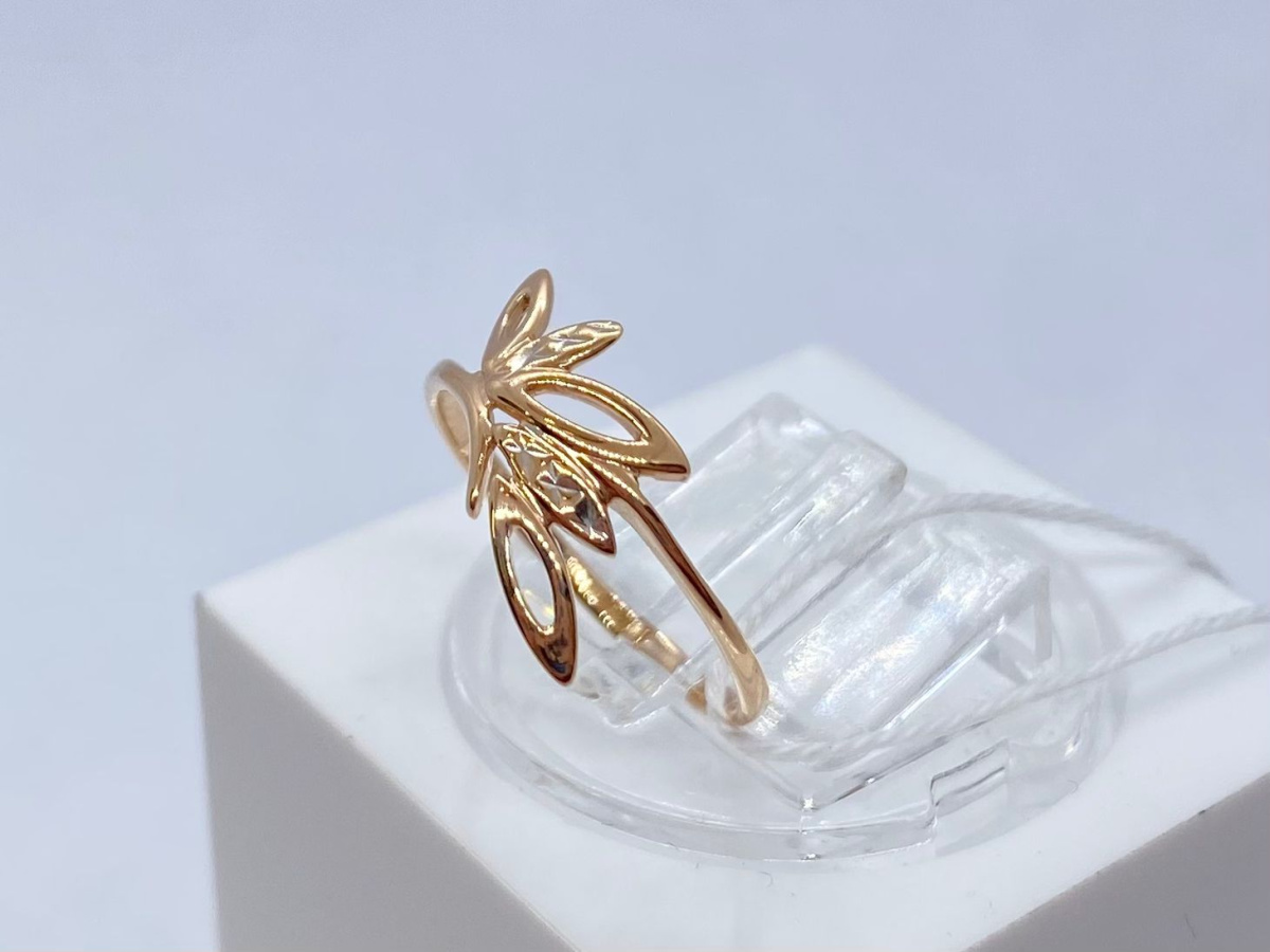 КОЛБКМ585 КОЛЬЦО БЕЗ КАМНЯ (Au 585) КОЛБКМ585 КОЛЬЦО БЕЗ КАМНЯ (Au 585)