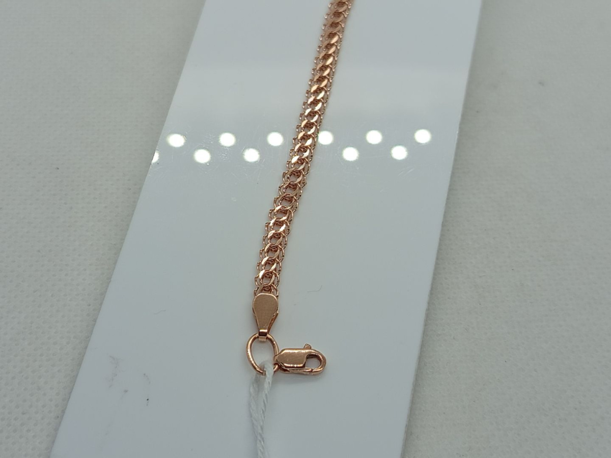 БРАСЛЕТ ПУСТОТЕЛЫЙ Итальянка (Au 585)