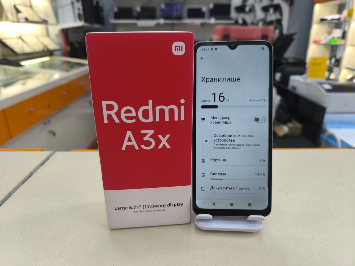 Смартфон Xiaomi Redmi A3x 3/64Gb