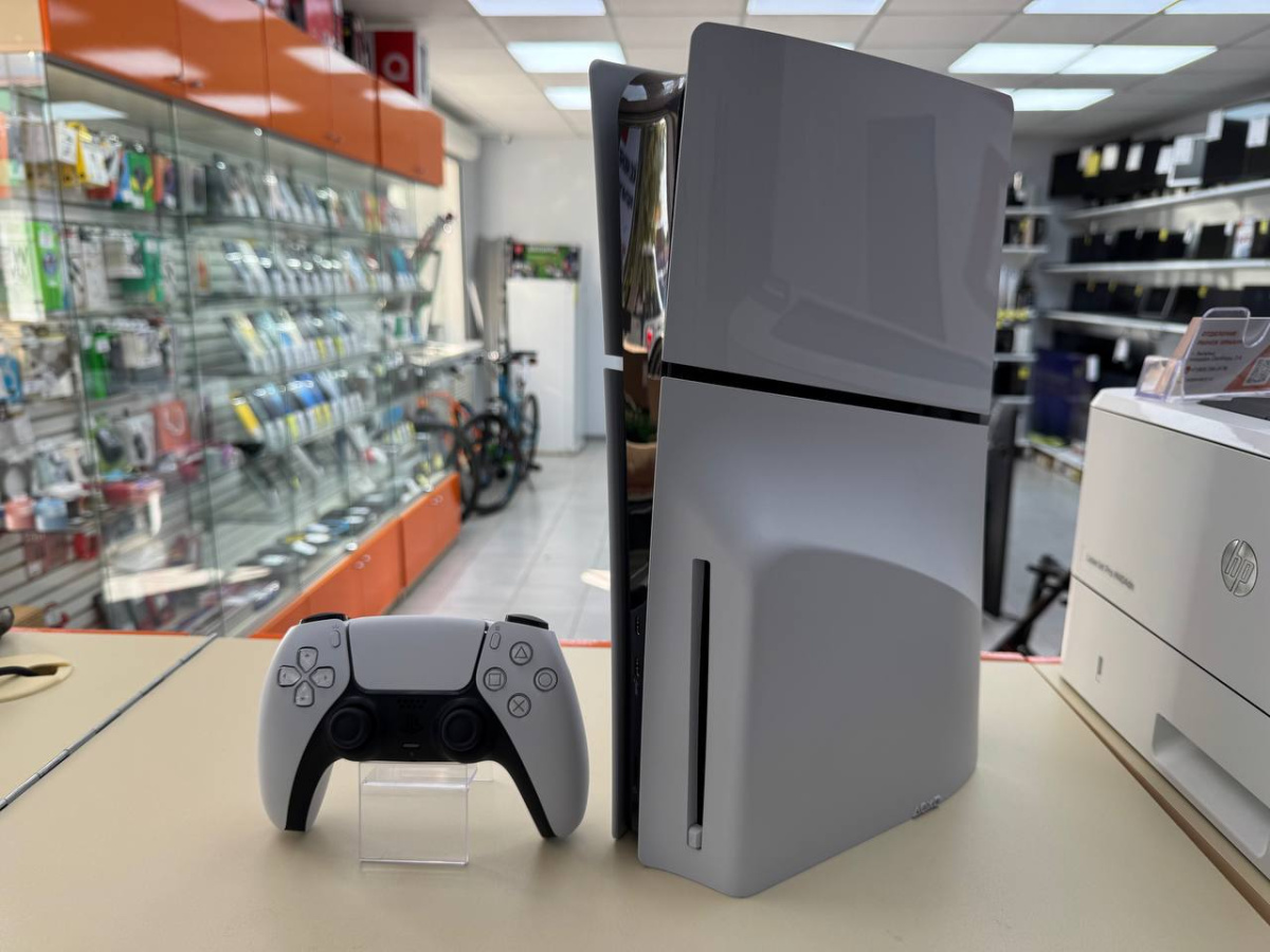 Игровая приставка PlayStation 5 Slim 1TB (С дисководом)