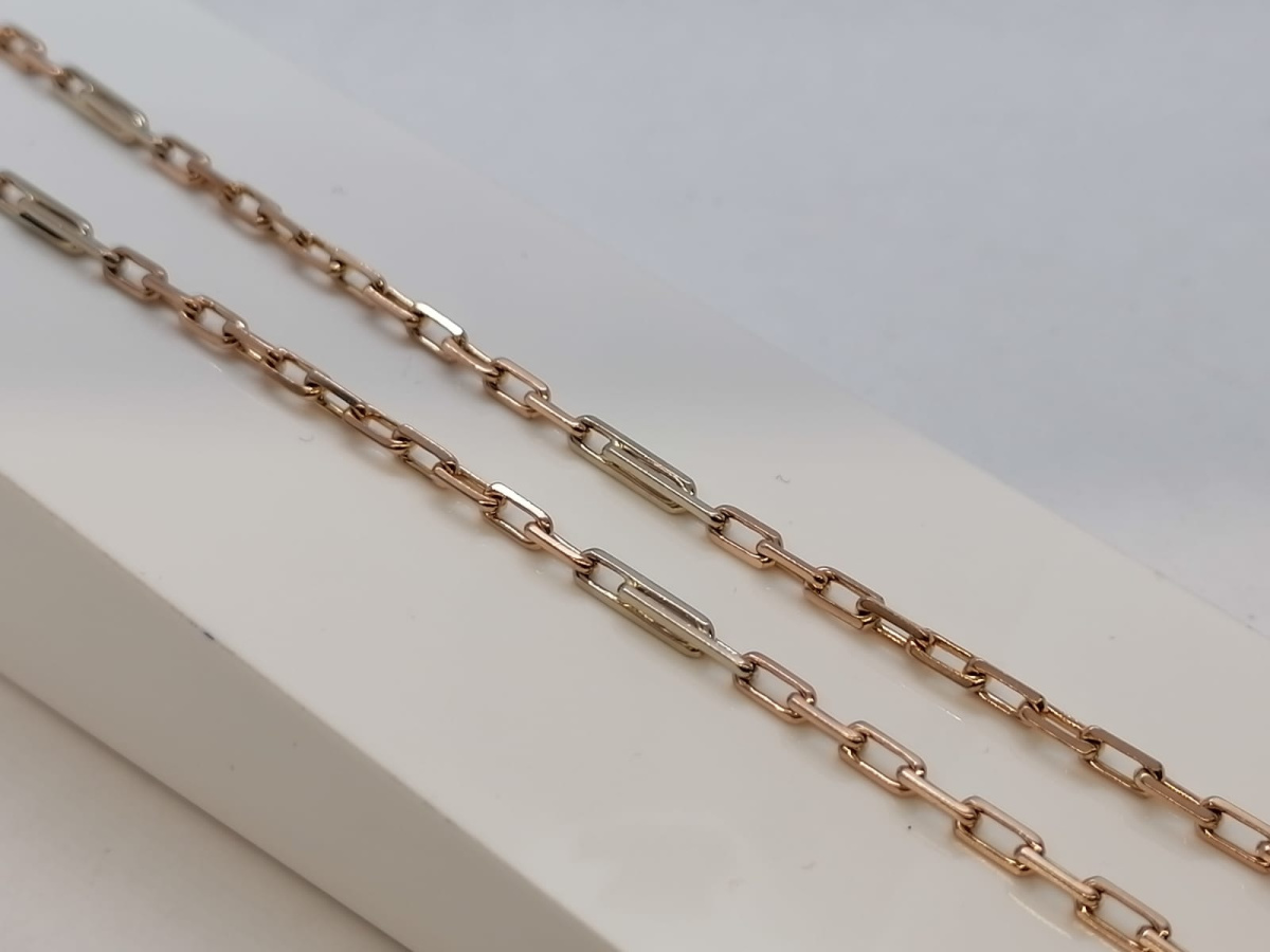 ЦЛЯК585 ЦЕПЬ ПОЛНОВЕСНАЯ Якорное (Au 585)