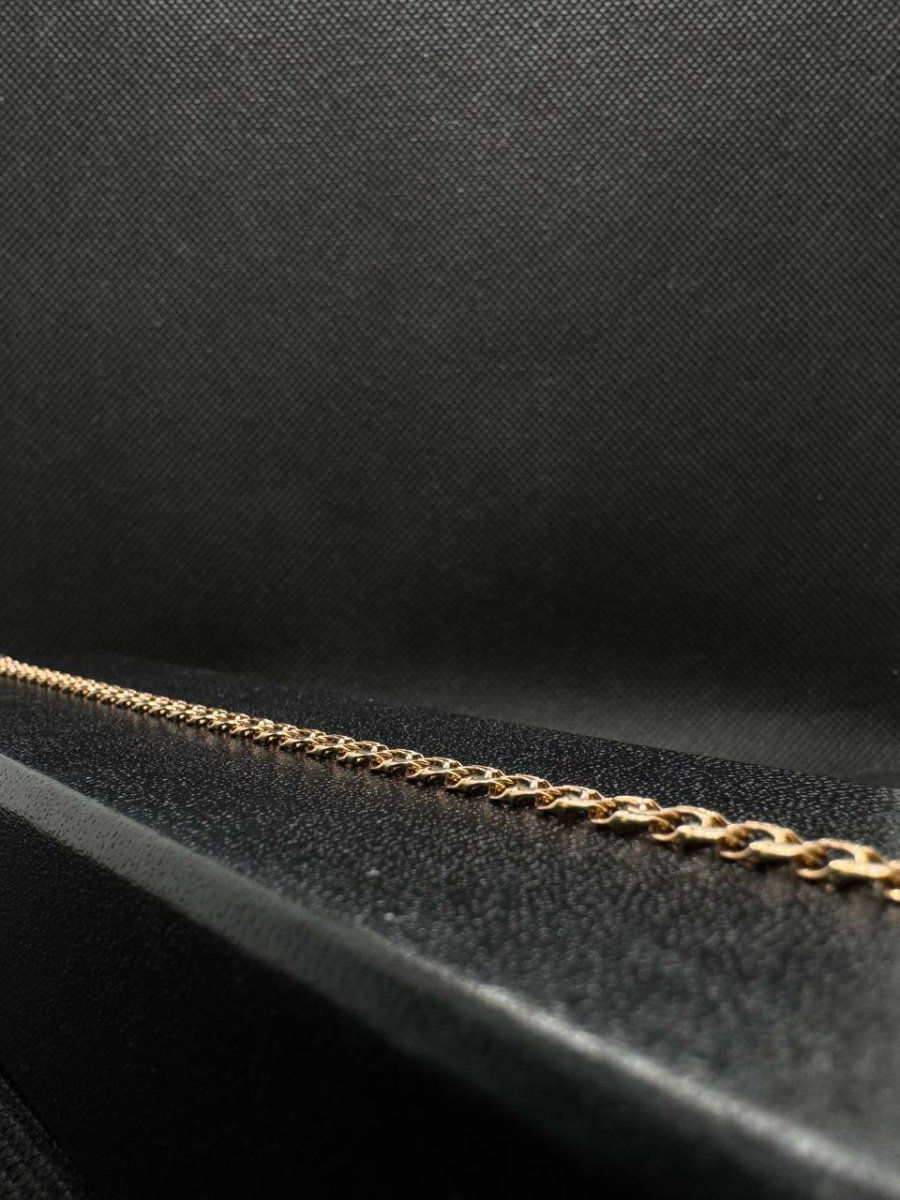 БРАСЛЕТ ПОЛНОВЕСНЫЙ Бисмарк (Au 585)