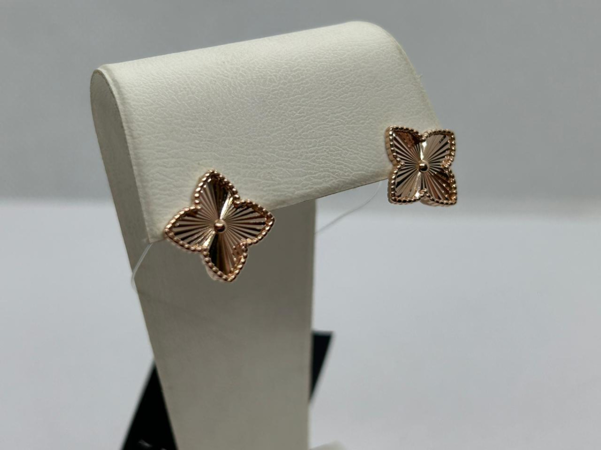 СЕРЬГИ БЕЗ КАМНЯ (Au 585)