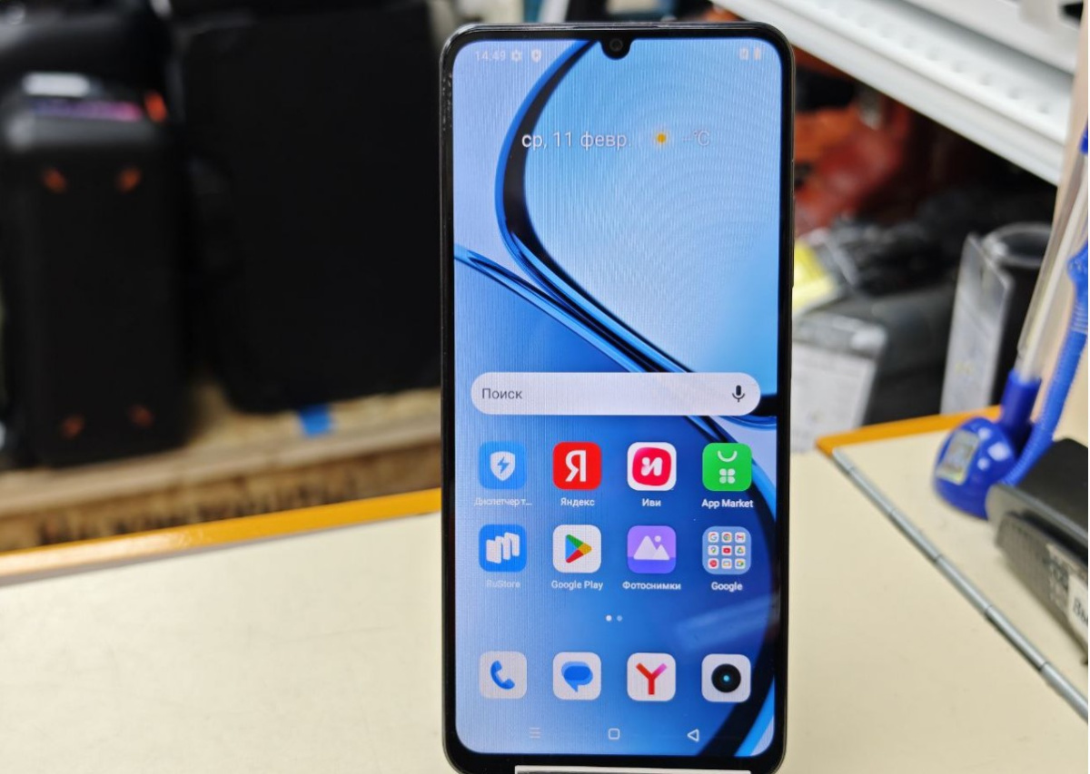 Смартфон Realme Note 60X 3/64