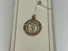 ПОДВЕСКА ЗНАК ЗОДИАКА ДЕВА (Au 585)