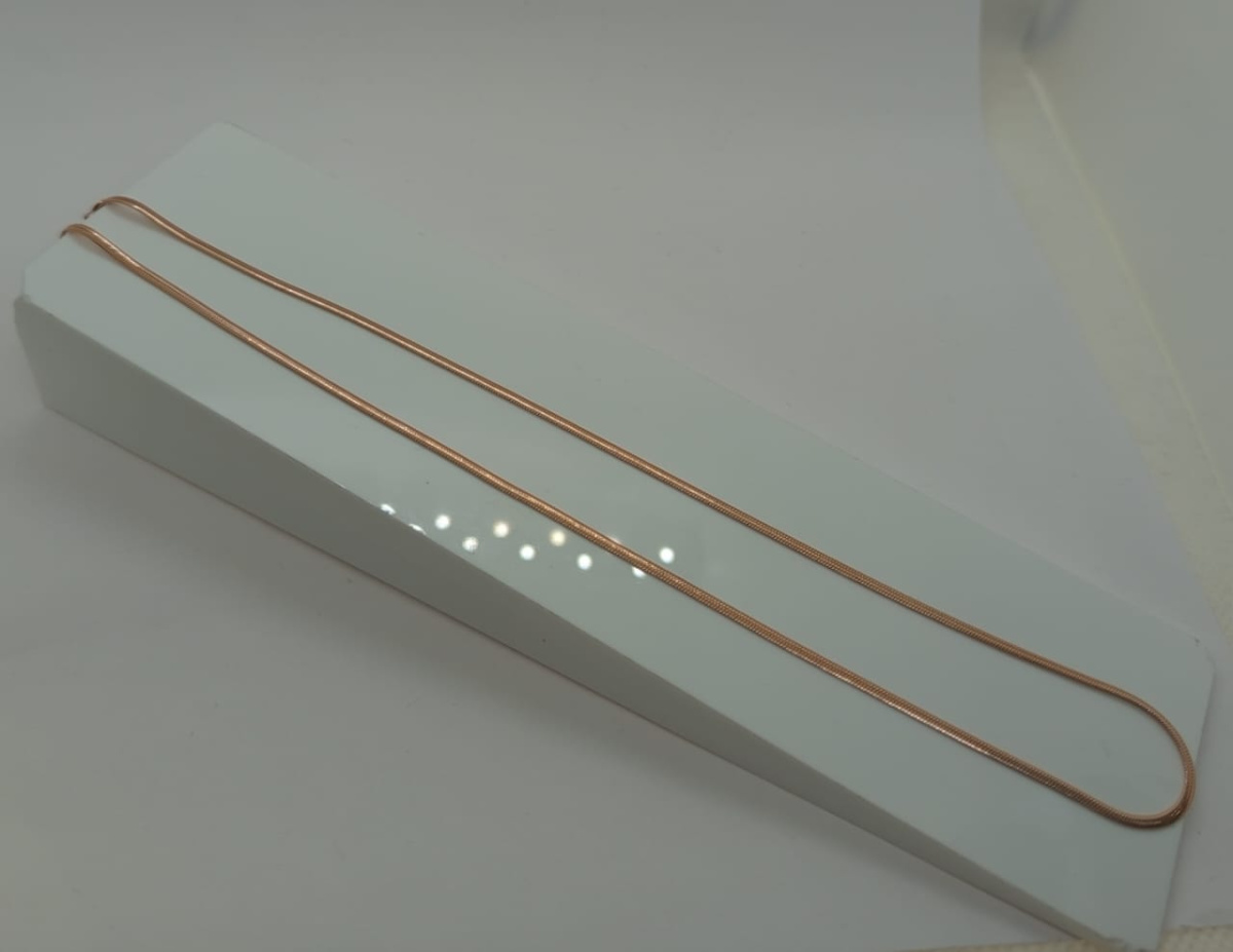 ЦЕПЬ ПУСТОТЕЛАЯ Якорное (Au 585)