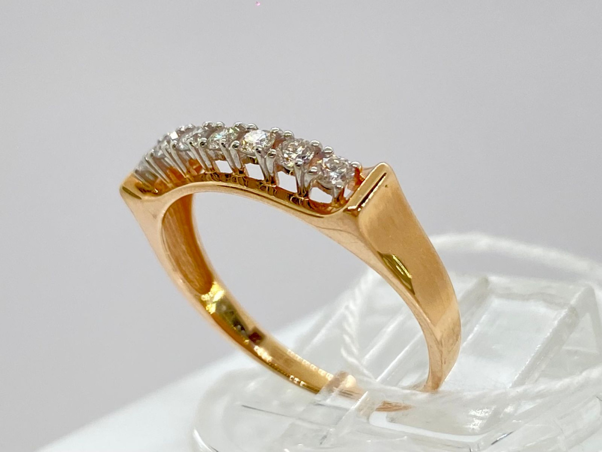 КОЛЬЦО БРИЛЛИАНТ Au 585