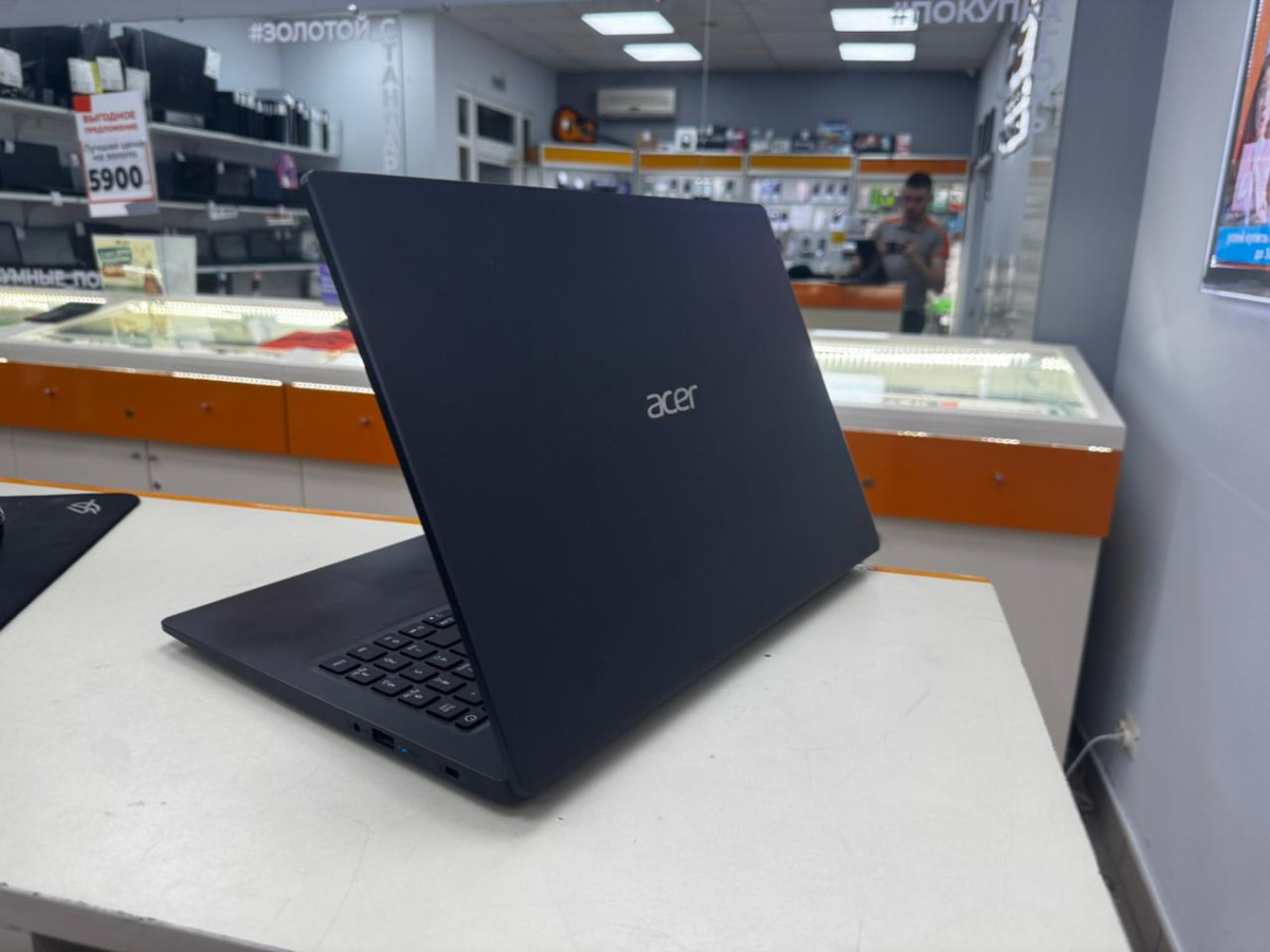 Ноутбук Acer; Ryzen 5 3500U, Radeon Vega 8, 8 Гб, 256 Гб, Нет