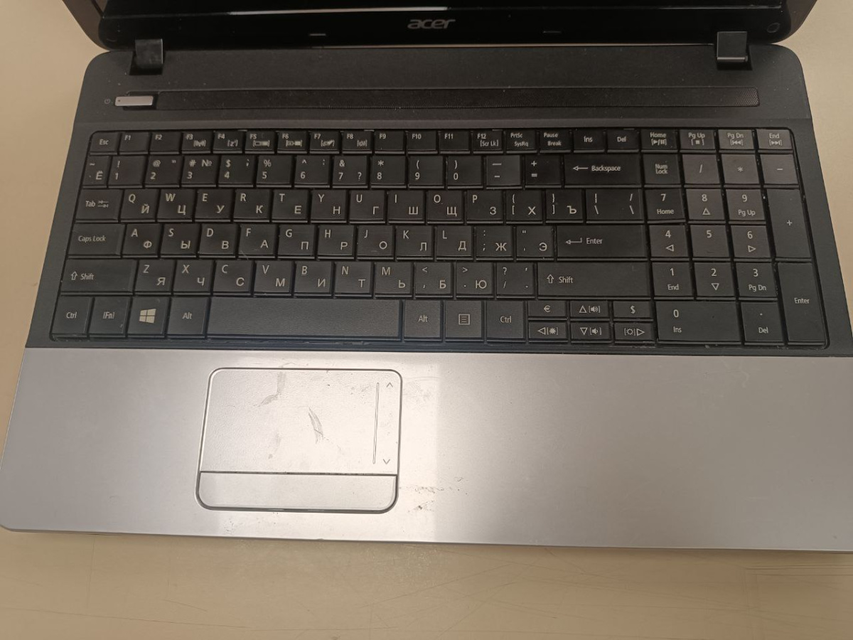 Ноутбук Acer E1-531G; Core i5-2430M, HD Graphics, 10 Гб, Нет, 320 Гб