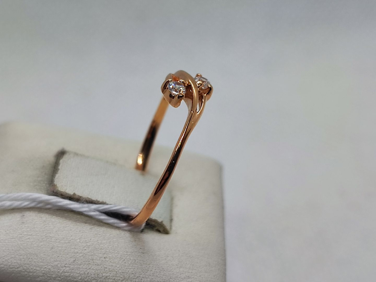 КОЛКМИ585 КОЛЬЦО С КАМНЯМИ (Au 585) КОЛКМИ585 КОЛЬЦО С КАМНЯМИ (Au 585)