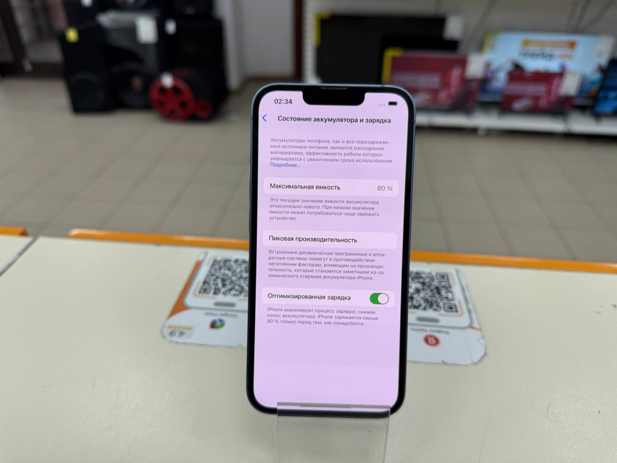 Смартфон Apple Iphone 14 128Gb