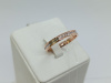 КОЛЬЦО ОБРУЧАЛЬНОЕ с камнями (Au 585)
