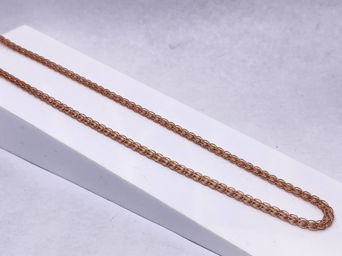 ЦЕПЬ ПОЛНОВЕСНАЯ Кайзер (Au 585)