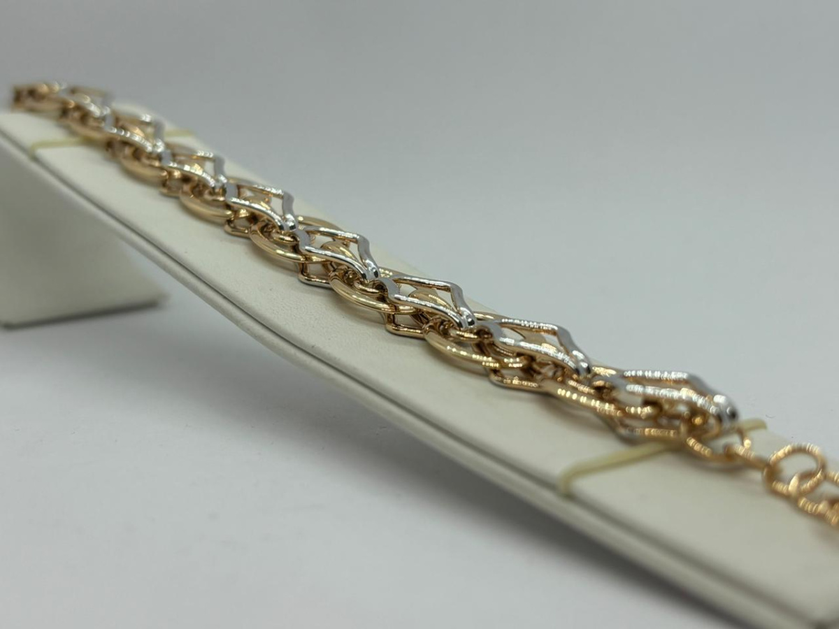 БРАСЛЕТ ФАНТАЗИЯ без камня (Au 585)