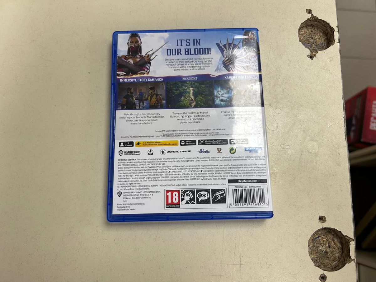 Игра Playstation 5 Mortal Kombat 1