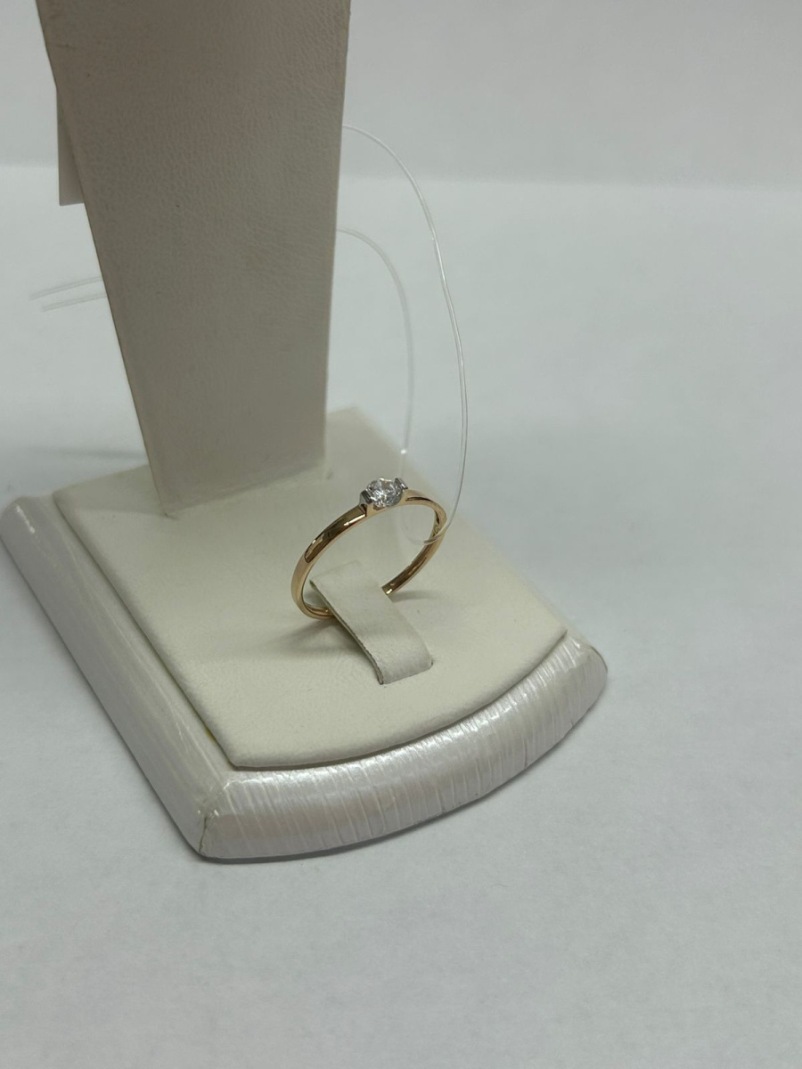 51-110-00840-1 КОЛЬЦО С КАМНЕМ (Au 585)