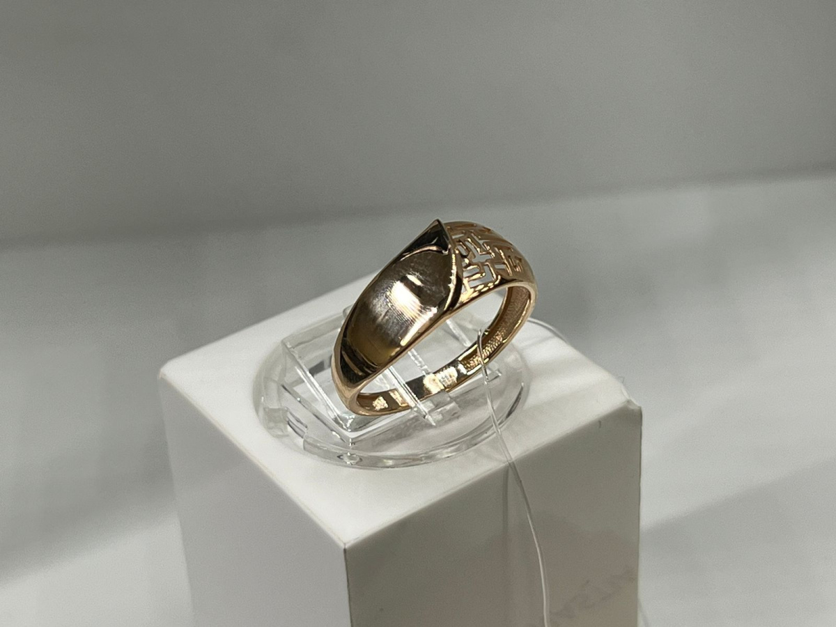 009311-1000 КОЛЬЦО БЕЗ КАМНЯ (Au 585)