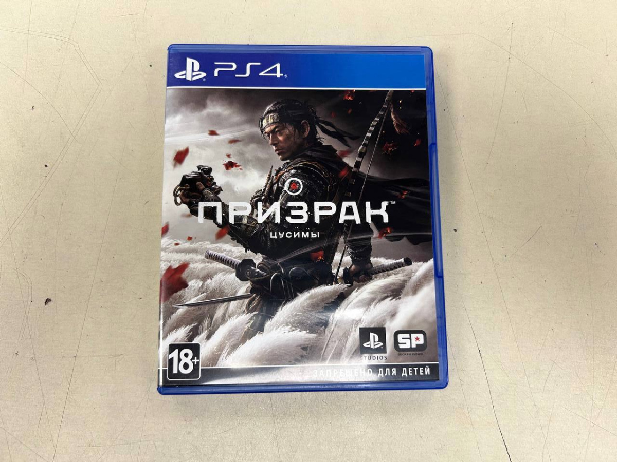 Игра Playstation 4 Призрак Цусимы
