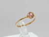 КОЛЬЦО С КАМНЕМ (Au 585)