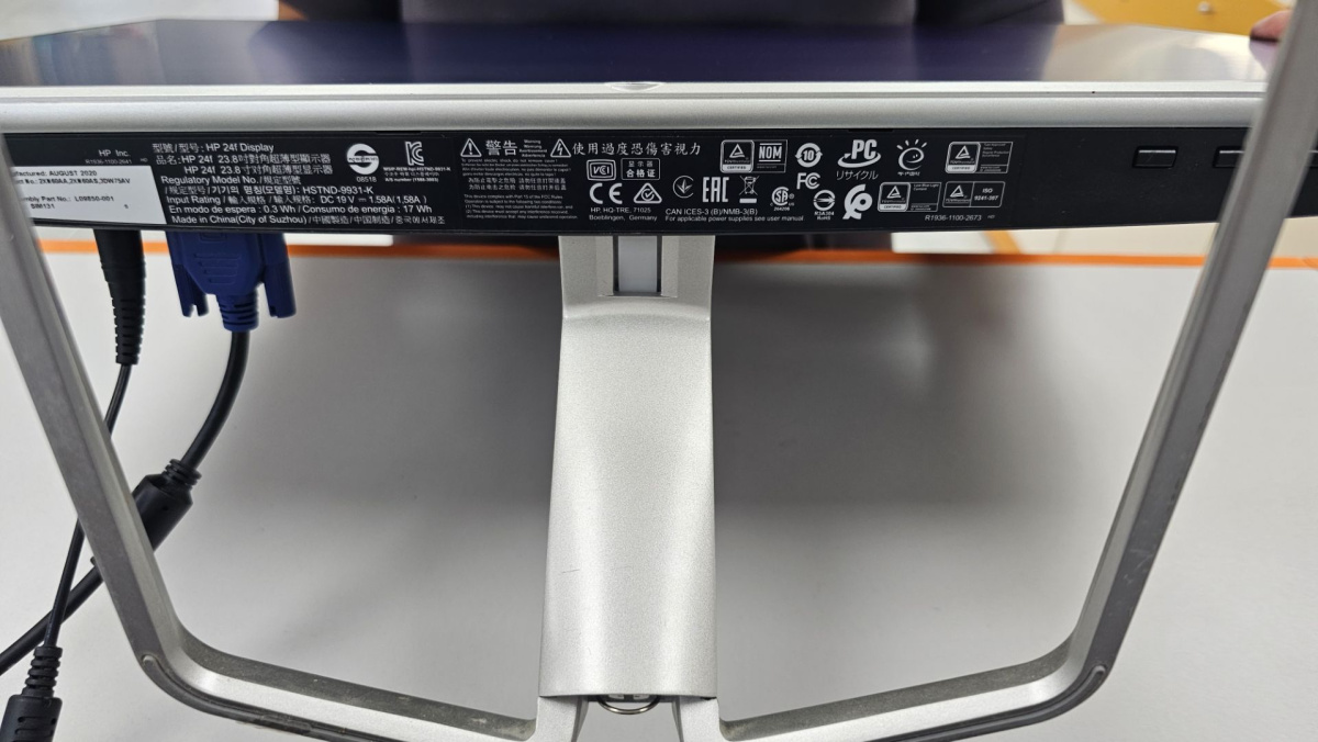 Мониторы HP 24f;