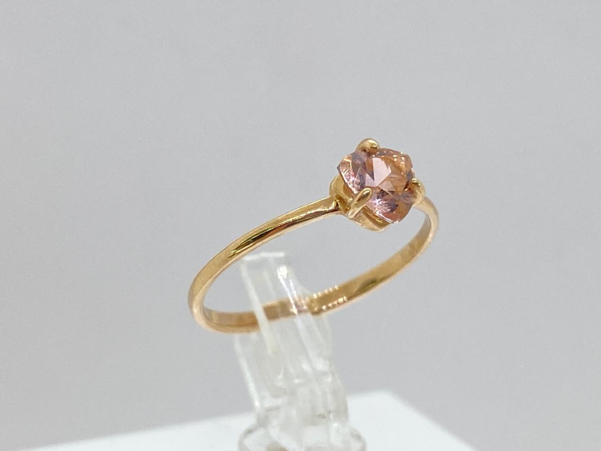 КОЛЬЦО С КАМНЕМ (Au 585)