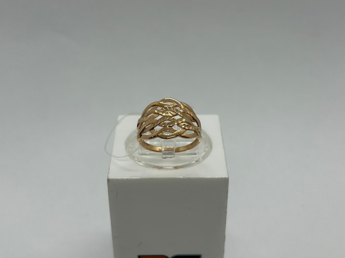 КОЛЬЦО БЕЗ КАМНЯ (Au 585)