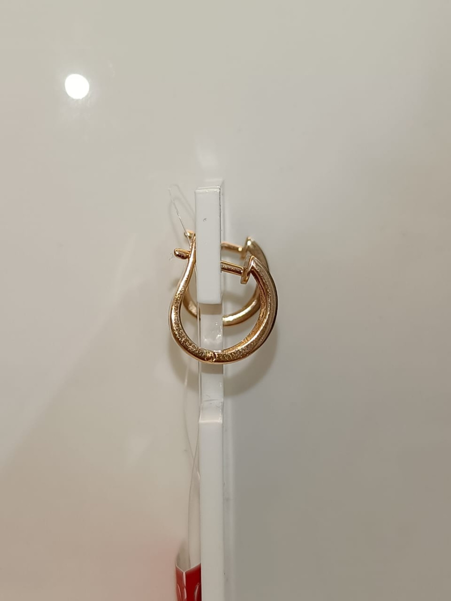 СЕРЬГИ БРИЛЛИАНТ (Au 585)