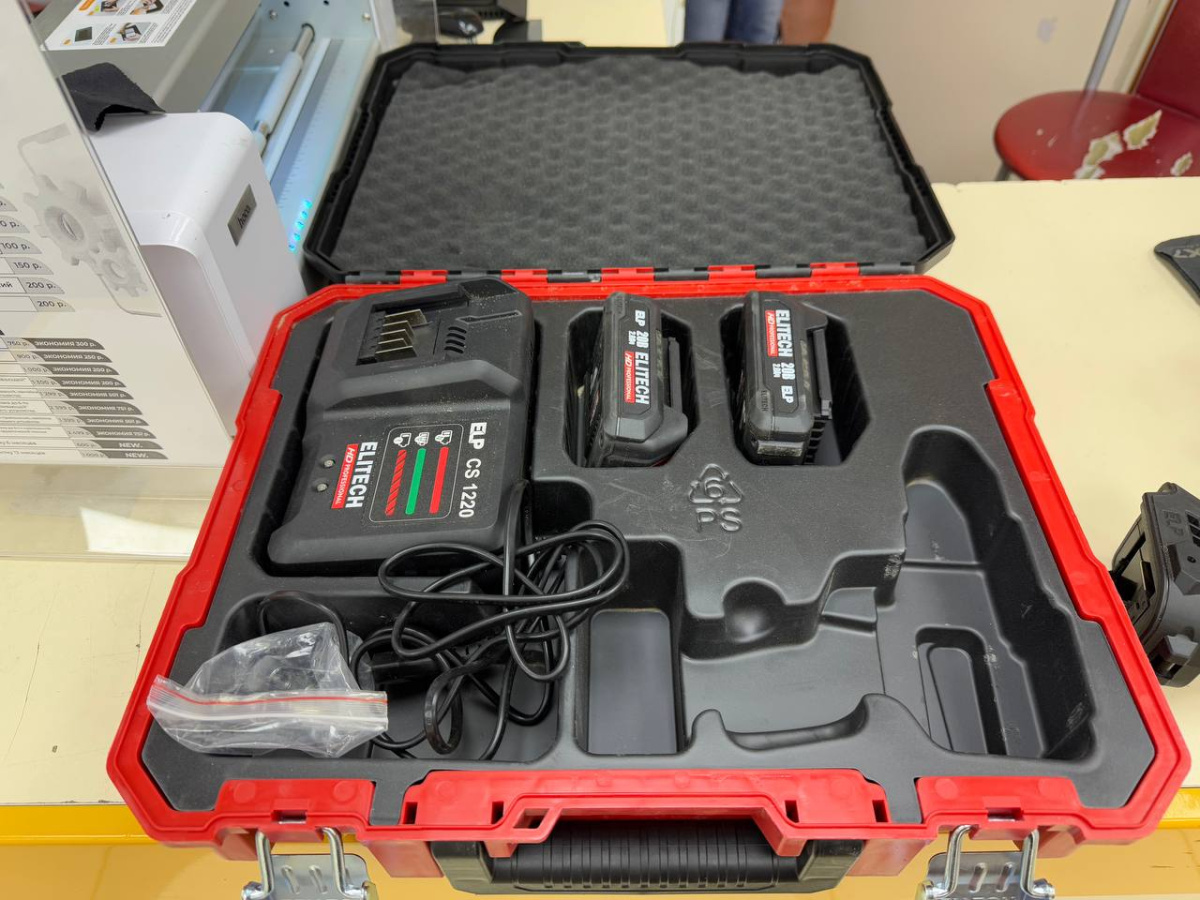 Шуруповерт Elitech CD 20 SL2