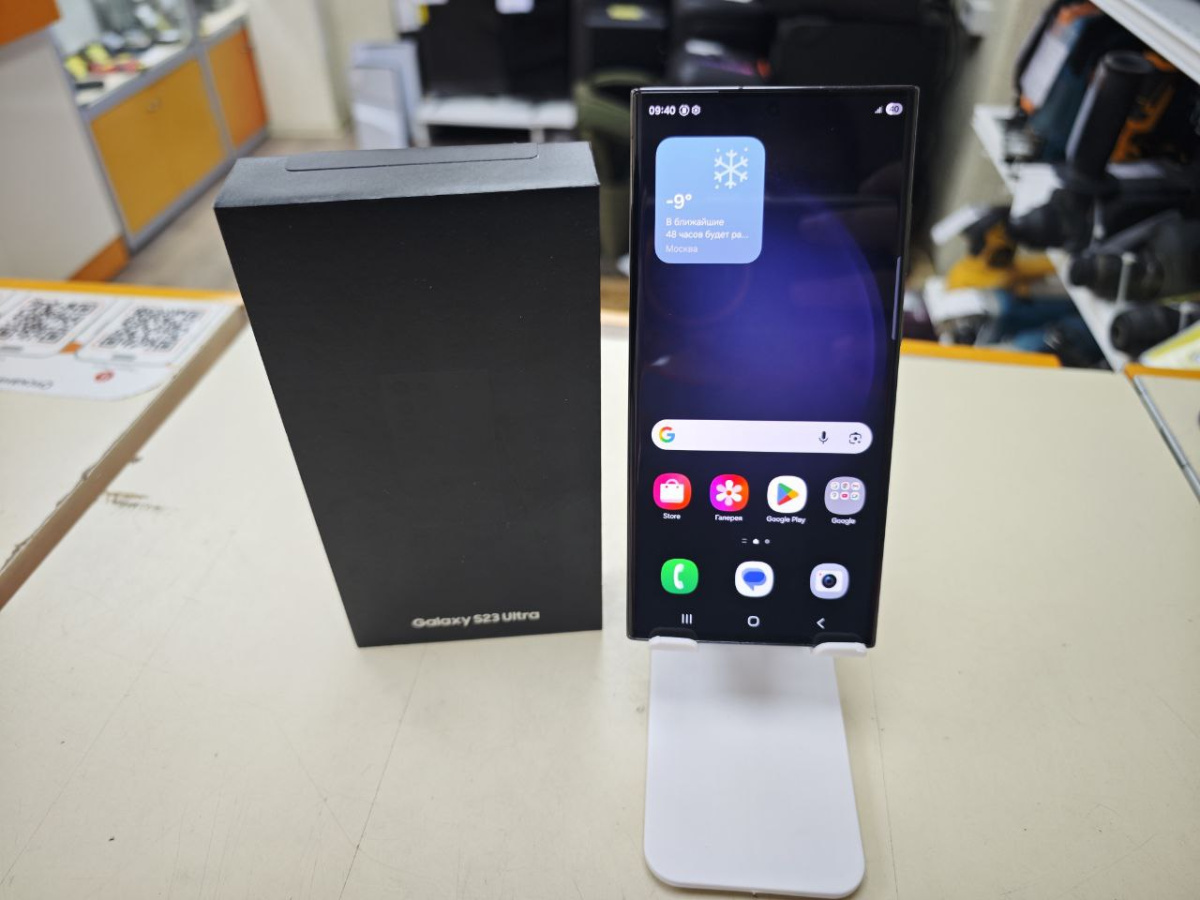 Смартфон Samsung Galaxy S23 Ultra 256Gb