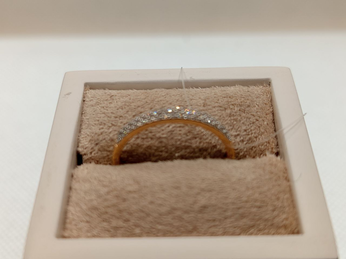 КОЛЬЦО БРИЛЛИАНТ (Au 585)