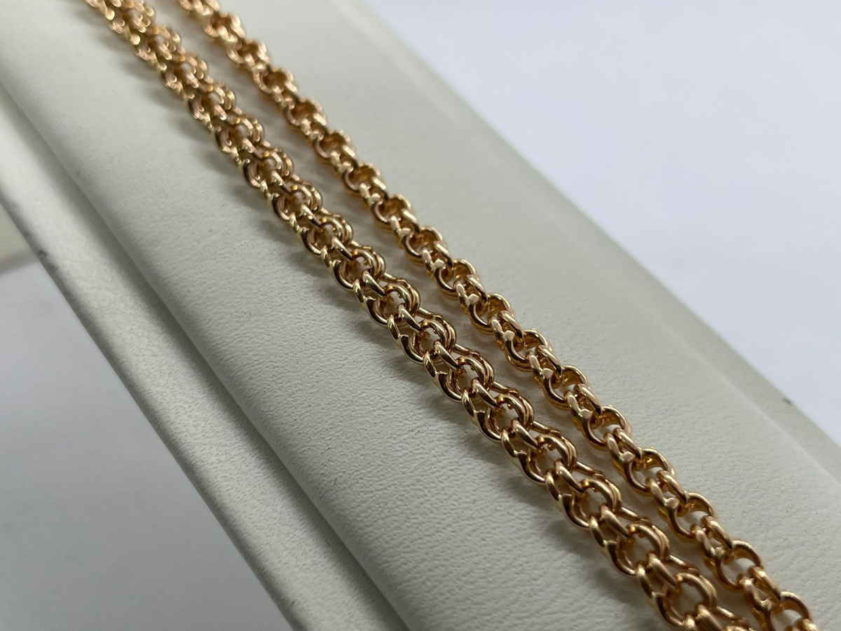 ЦЛБС585 ЦЕПЬ ПОЛНОВЕСНАЯ Бисмарк (Au 585)