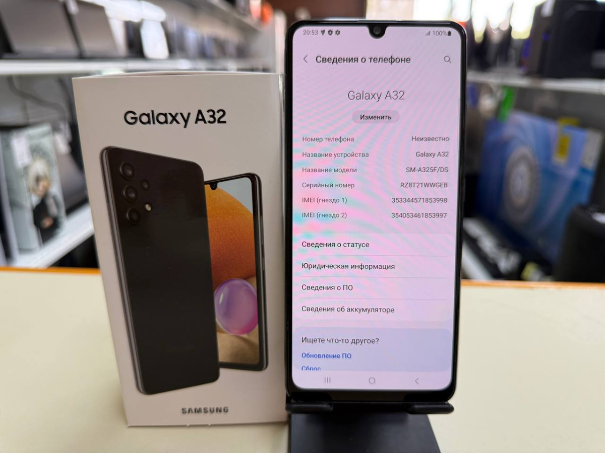Смартфон Samsung Galaxy A32 4/64