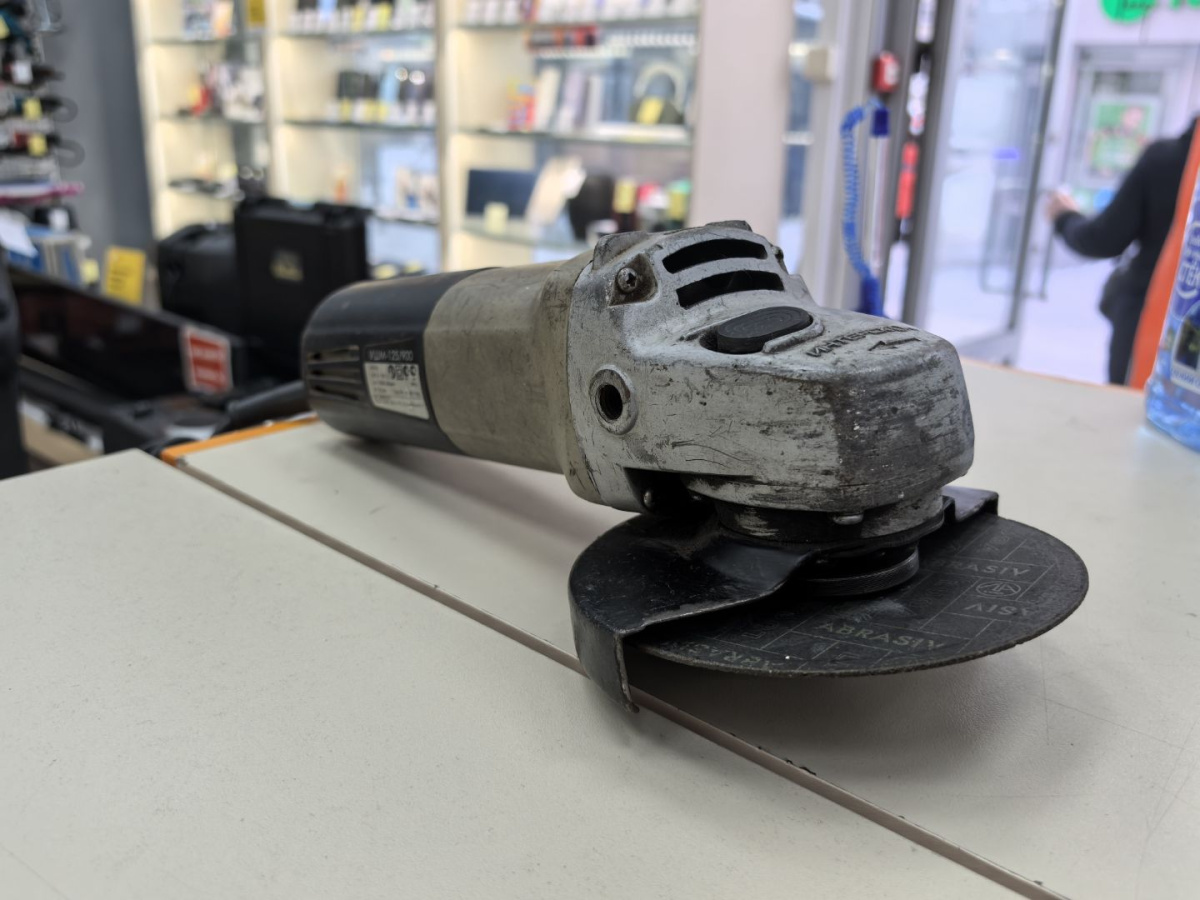 УШМ (Болгарки) Интерскол УШМ-125/900; 900 Вт, 11000 об/мин, 125 мм, от сети