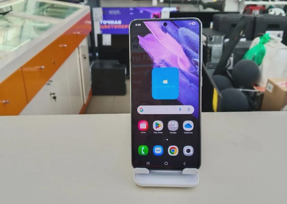 Смартфон Samsung Galaxy S21 5G 8/128