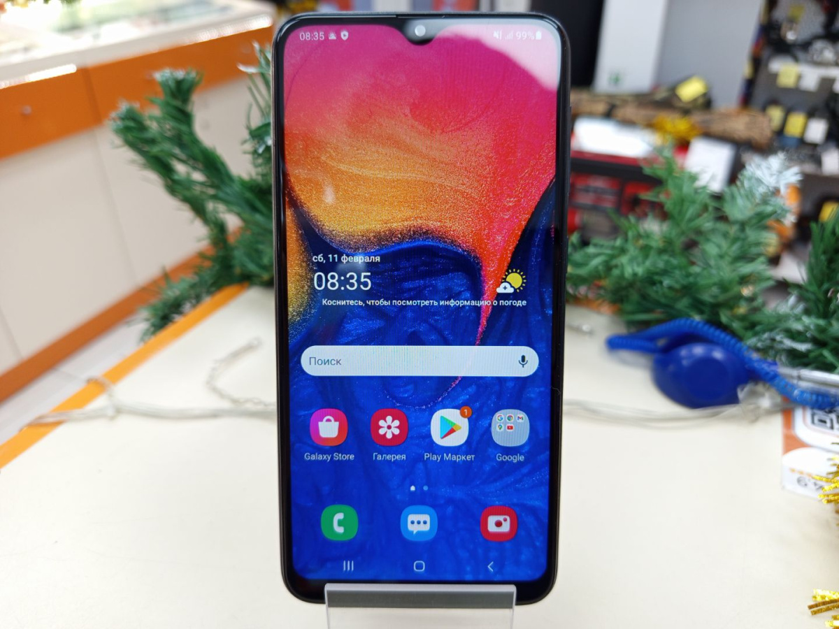 Смартфон Samsung Galaxy A10 2/32
