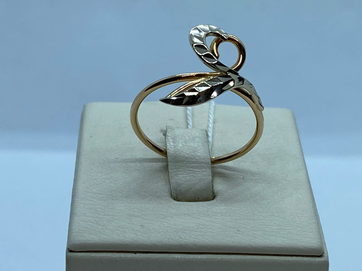 КОЛЬЦО БЕЗ КАМНЯ (Au 585)