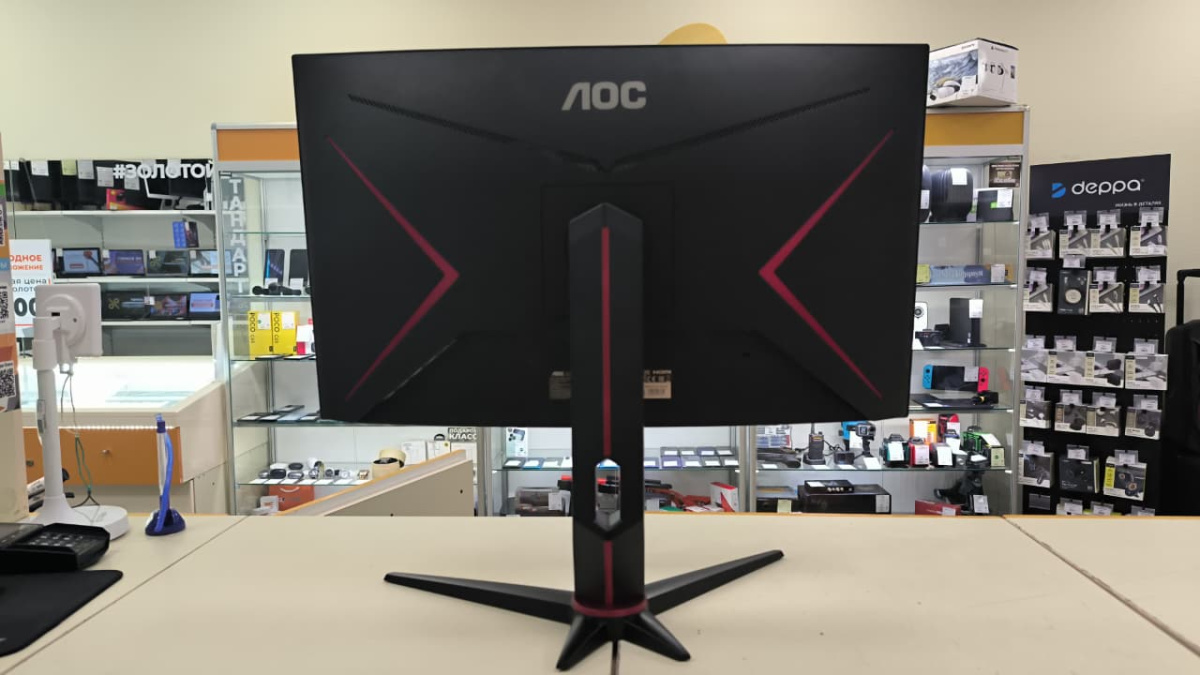 Монитор AOC C27G2ZU/BK